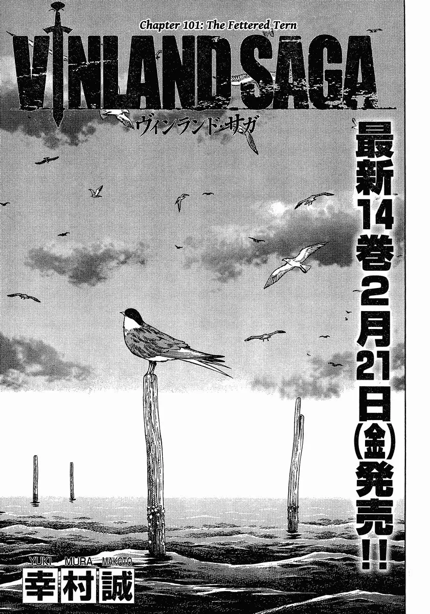 Read Vinland Saga Chapter 101 - The Fettered Tern, Part 1 Online