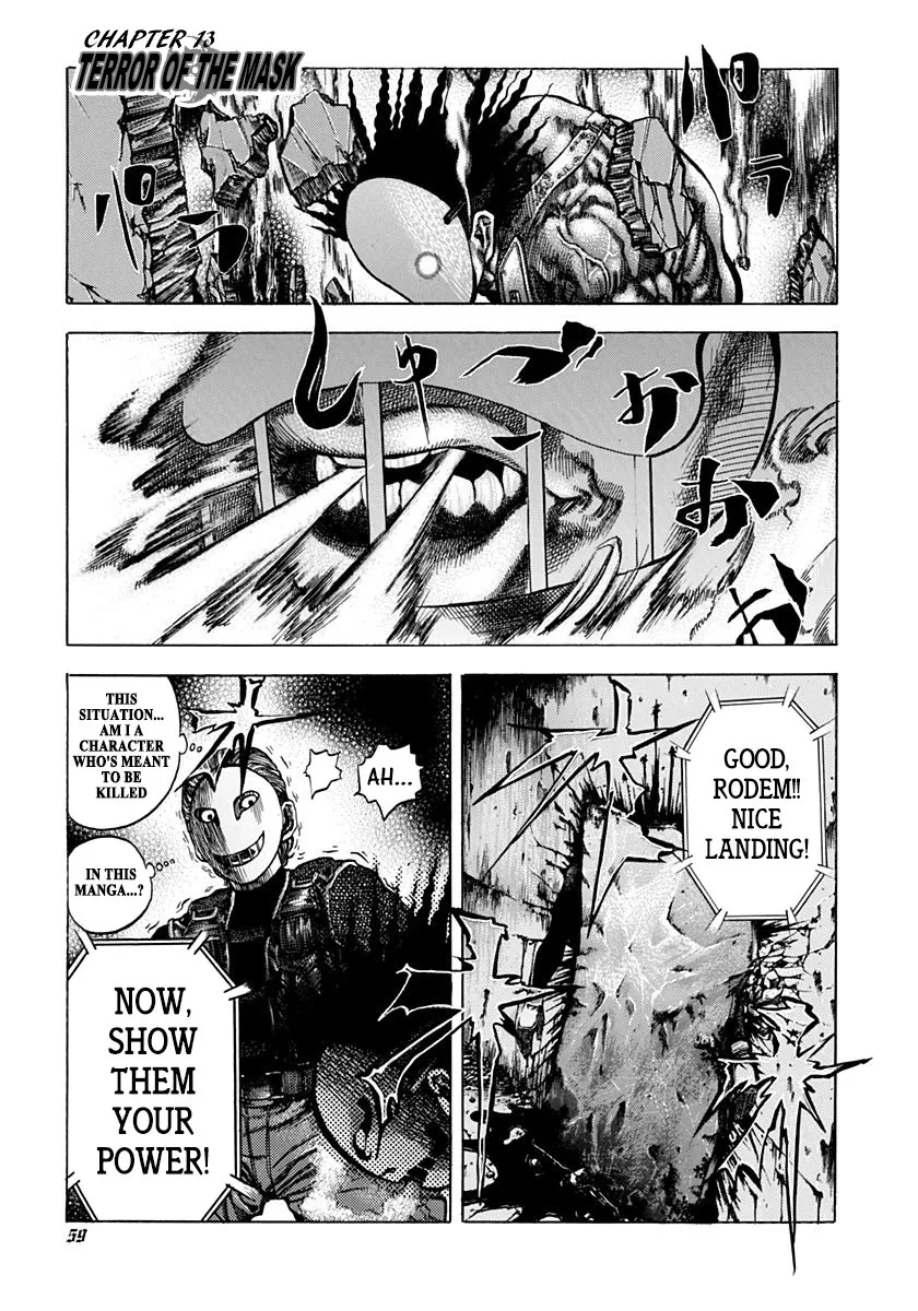 Read Usogui Chapter 13 - Terror Of The Mask Online