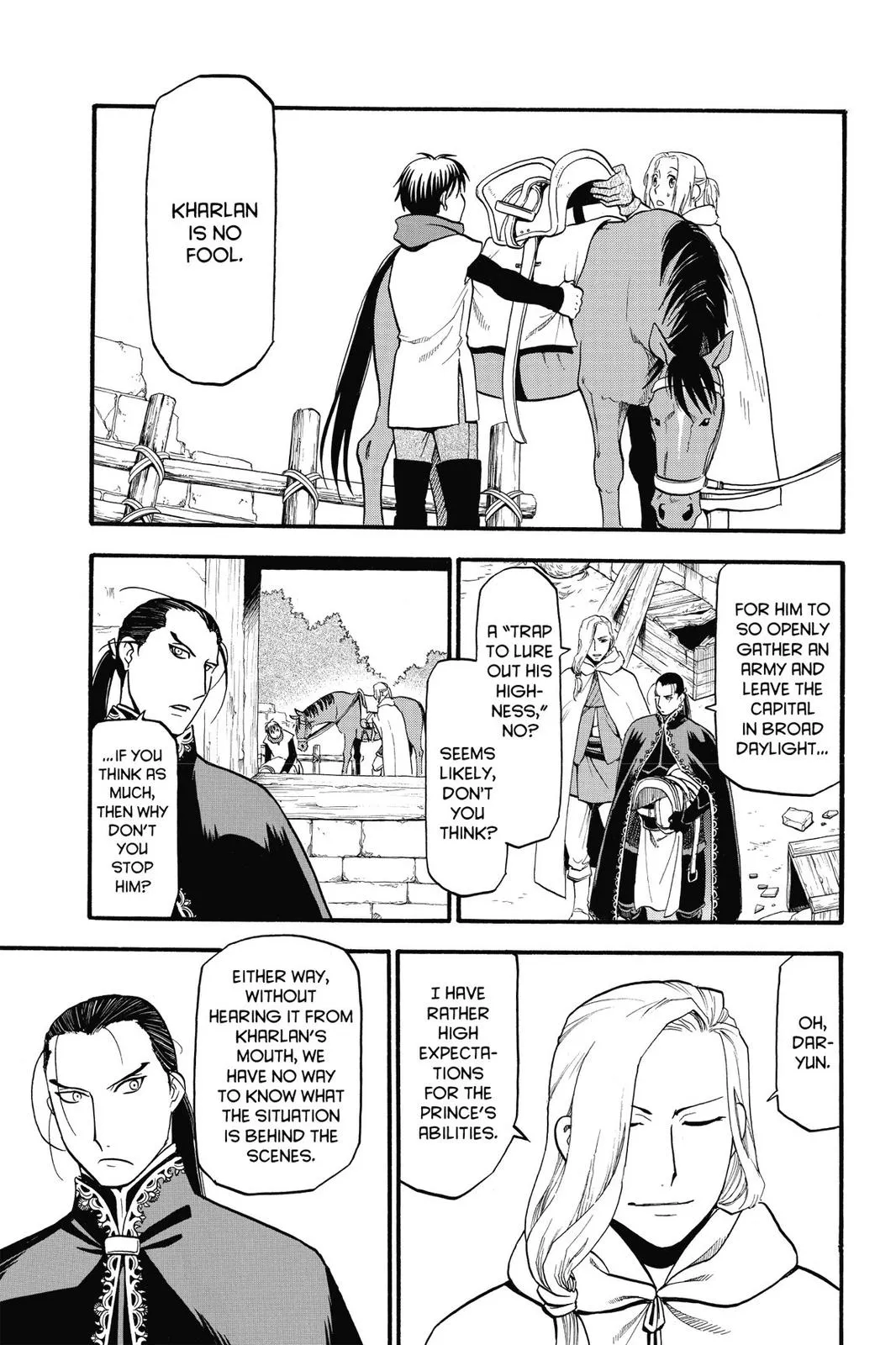 Read Arslan Senki (ARAKAWA Hiromu) Chapter 12 Online