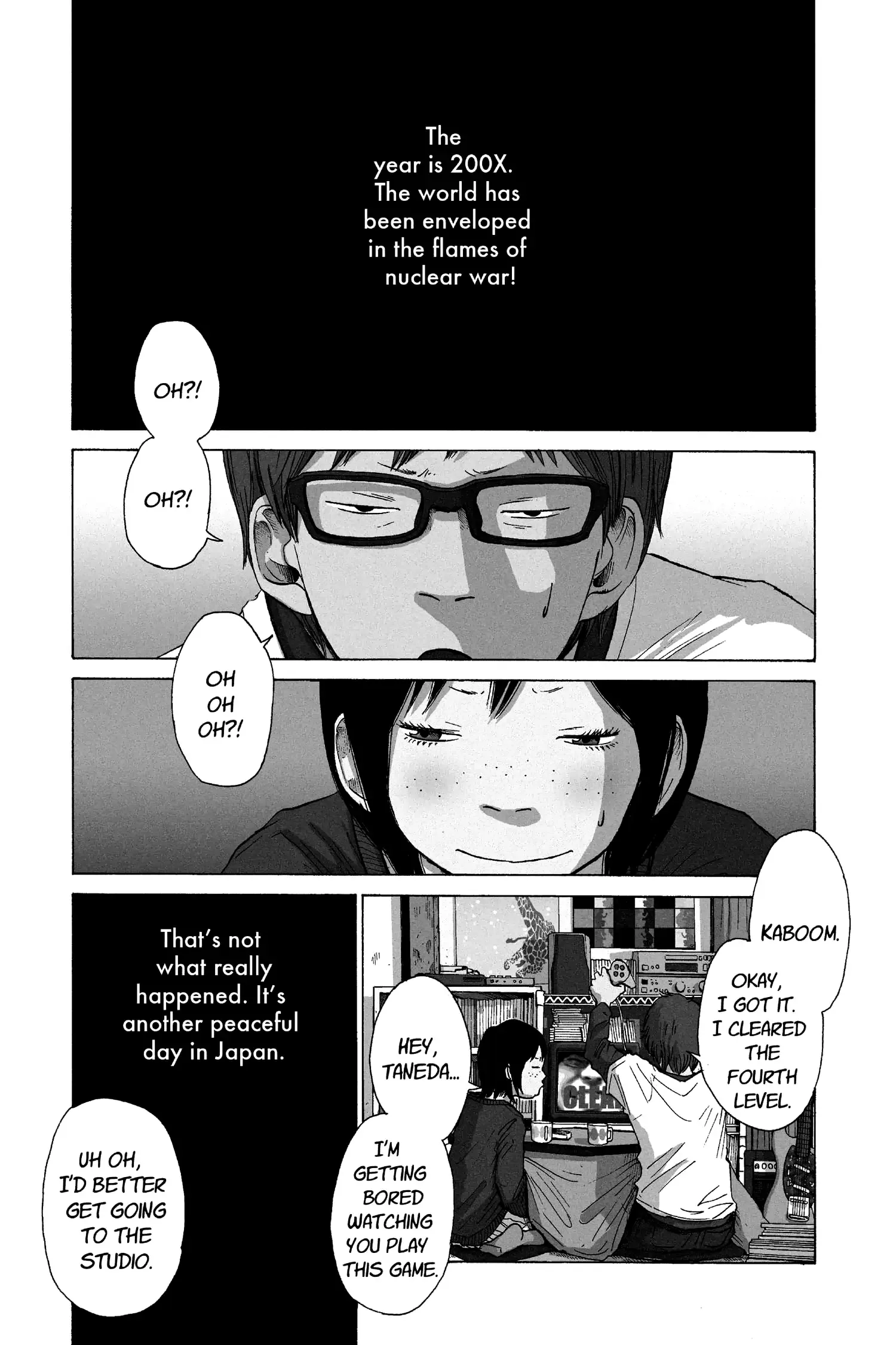 Read Solanin Chapter 15 Online