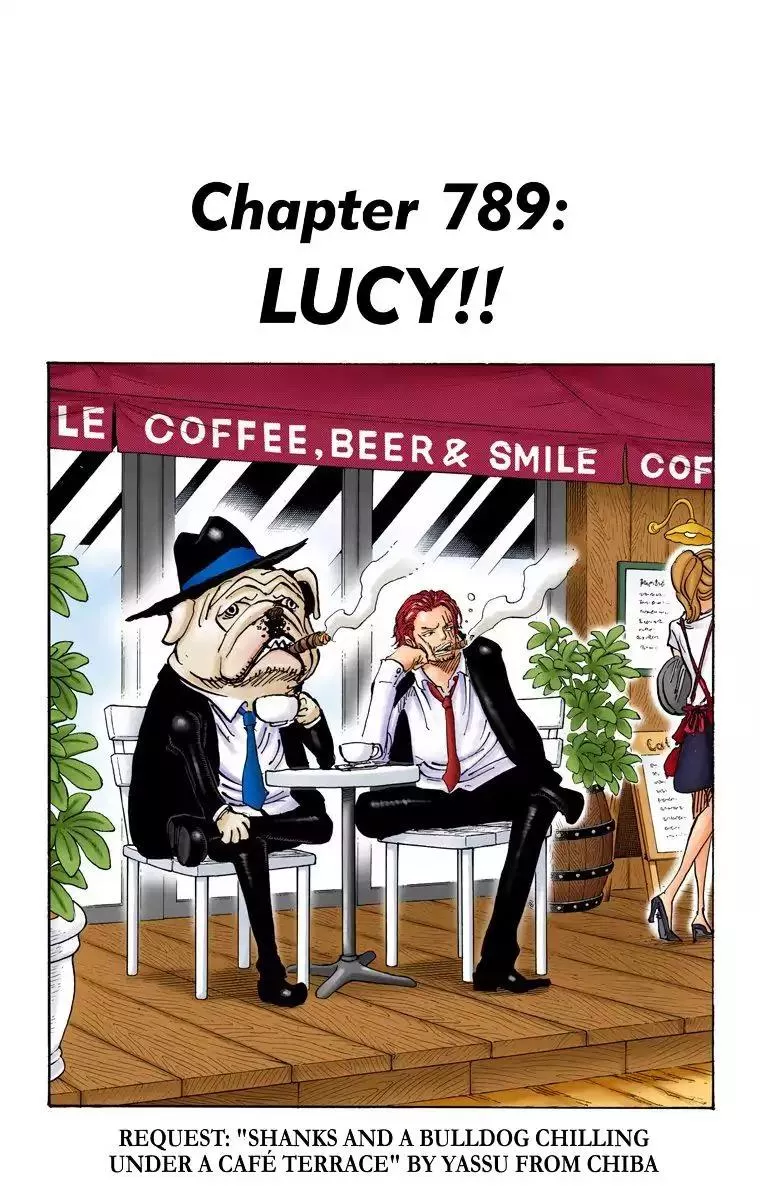 Read One Piece Chapter 789 - Lucy!! Online