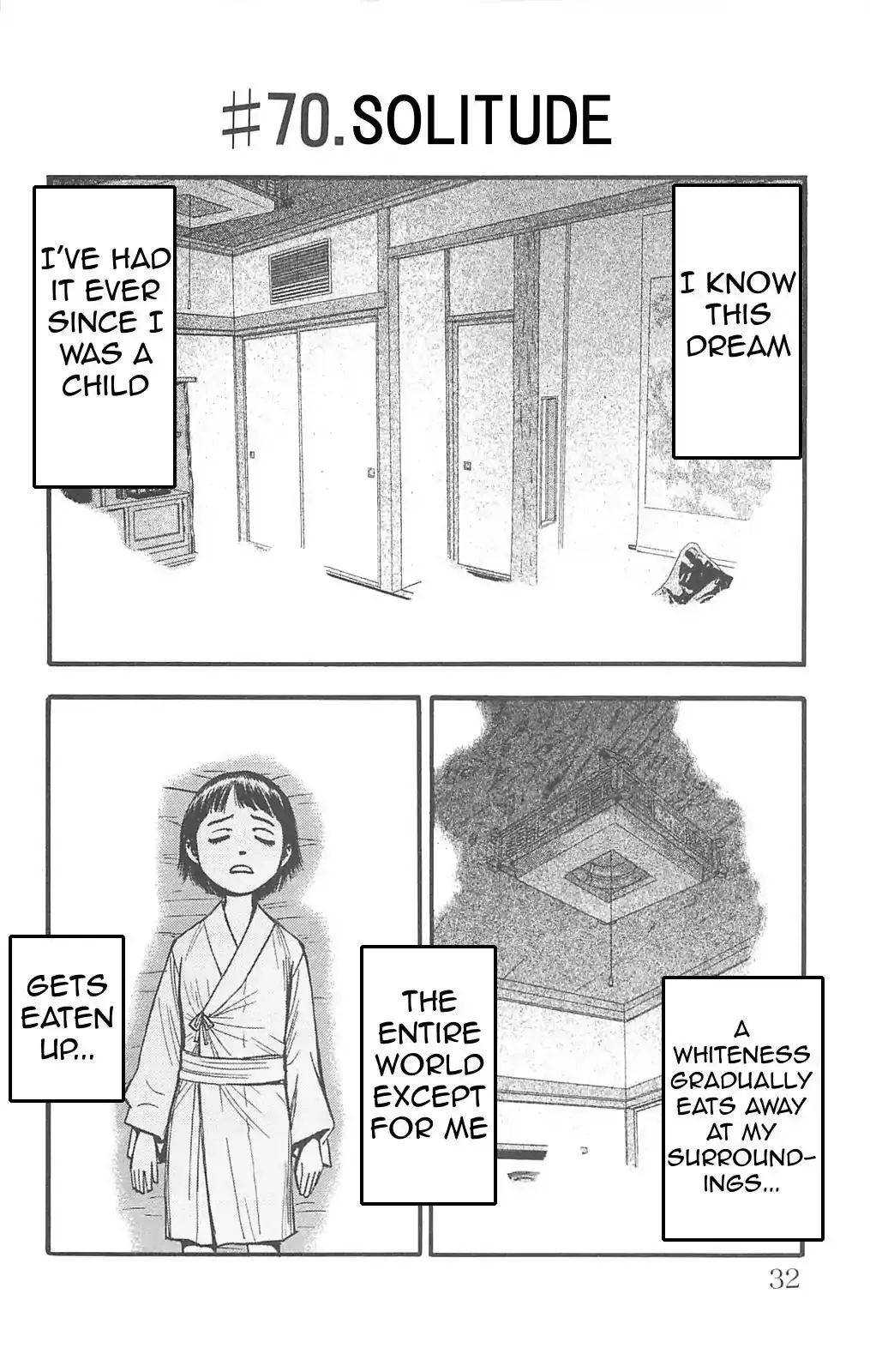 Read Fuan no Tane Plus Chapter 70 - Solitude Online