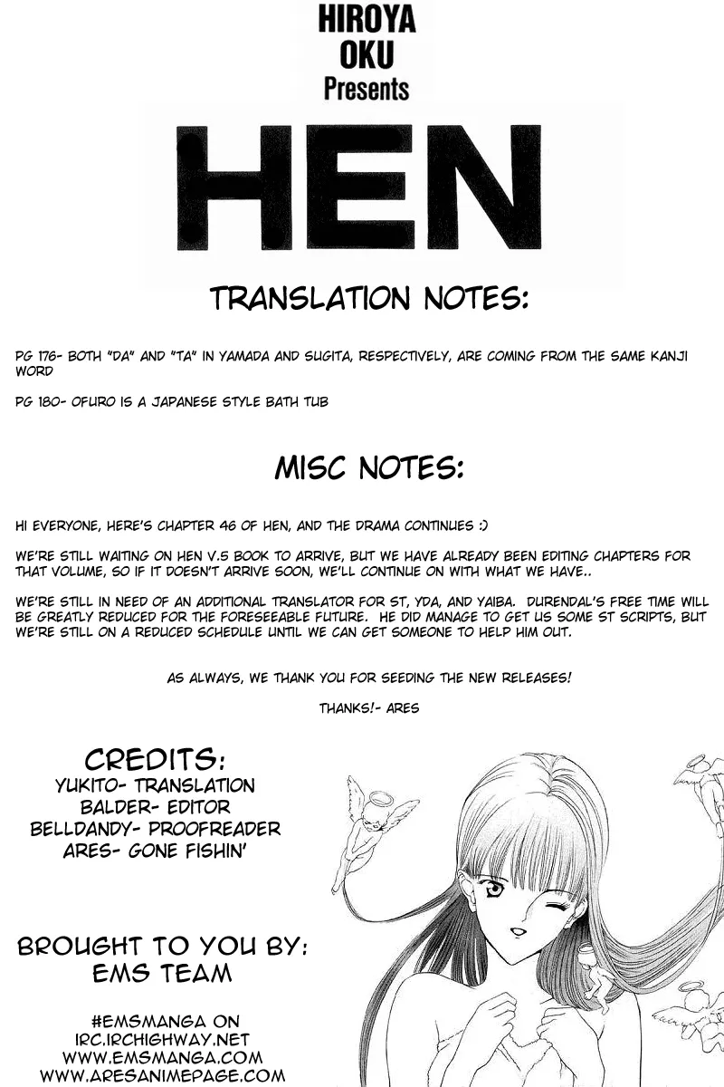 Read Hen Chapter 46 - Your Hand and That Hand Online