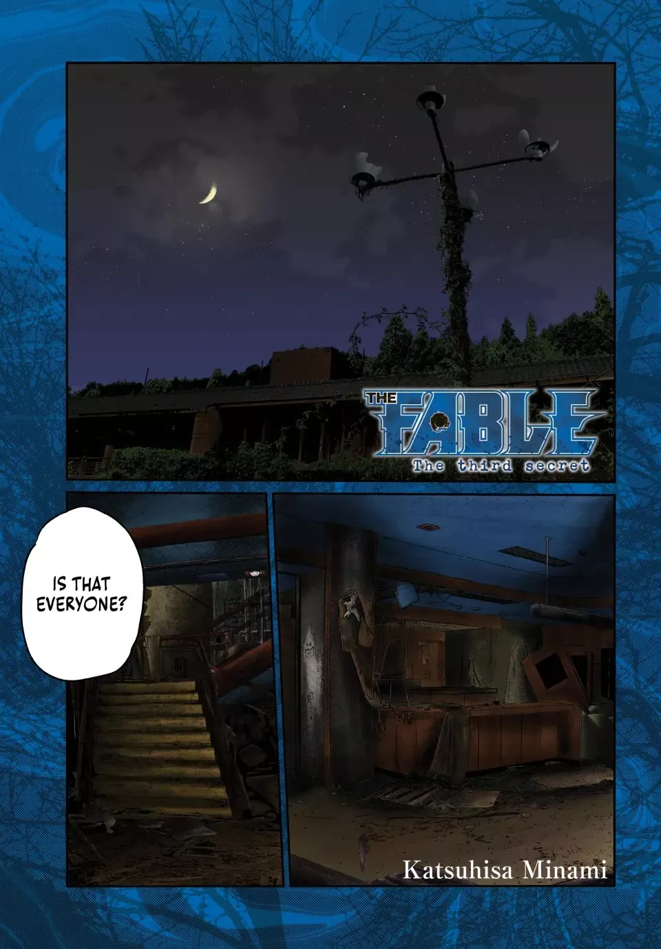 Read The Fable: The third secret Chapter 1 Online