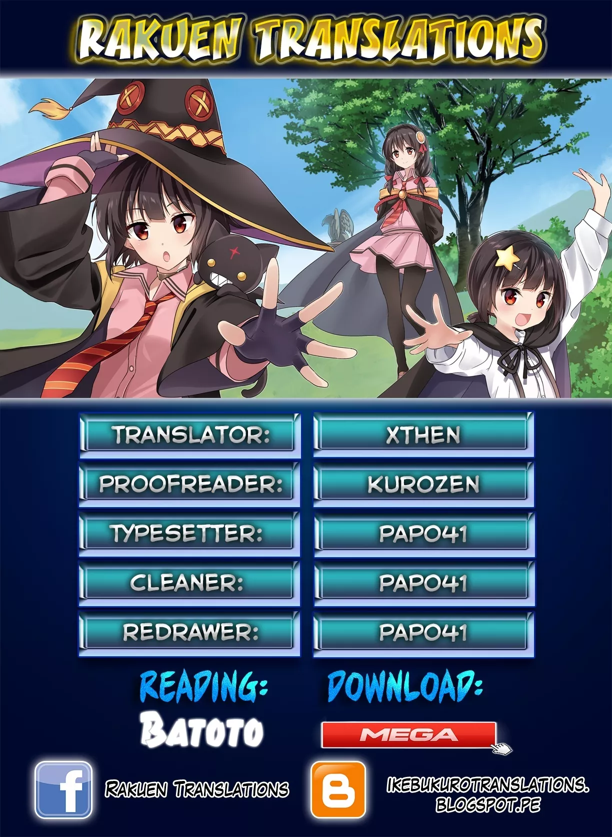 Read Kono Subarashii Sekai ni Bakuen wo! Chapter 4 - Consult the Crimson Demon Clan's Greatest Genius About Your Problems! Online