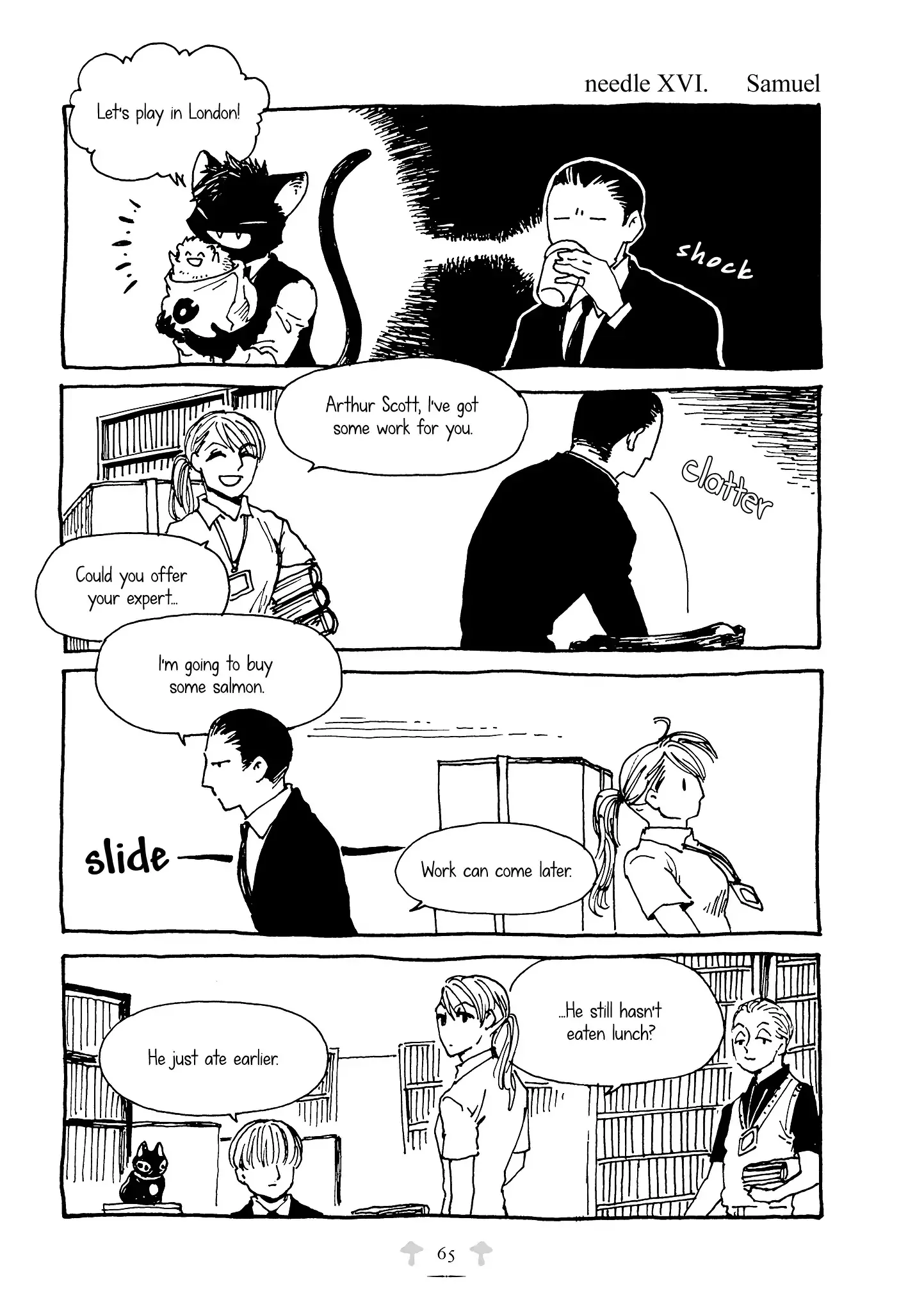 Read Haritoge Clemmie to Ou no Ie Chapter 16 - Samuel Online