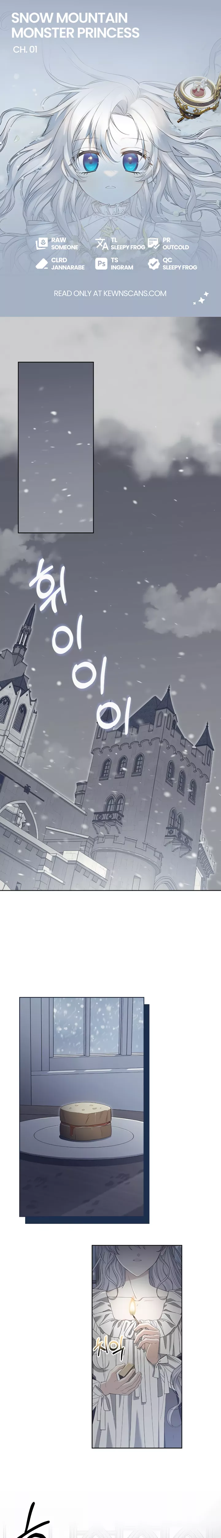Read Monster Princess of the Snowy Mountain Chapter 1 Online