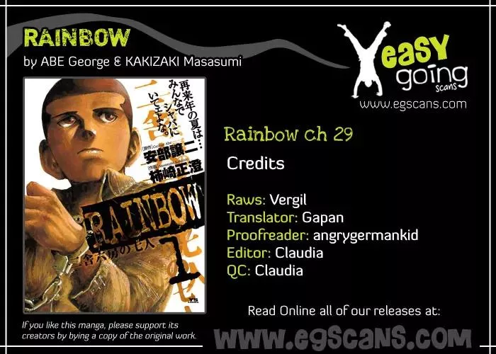 Read Rainbow Chapter 29 - Cry for Freedom Online