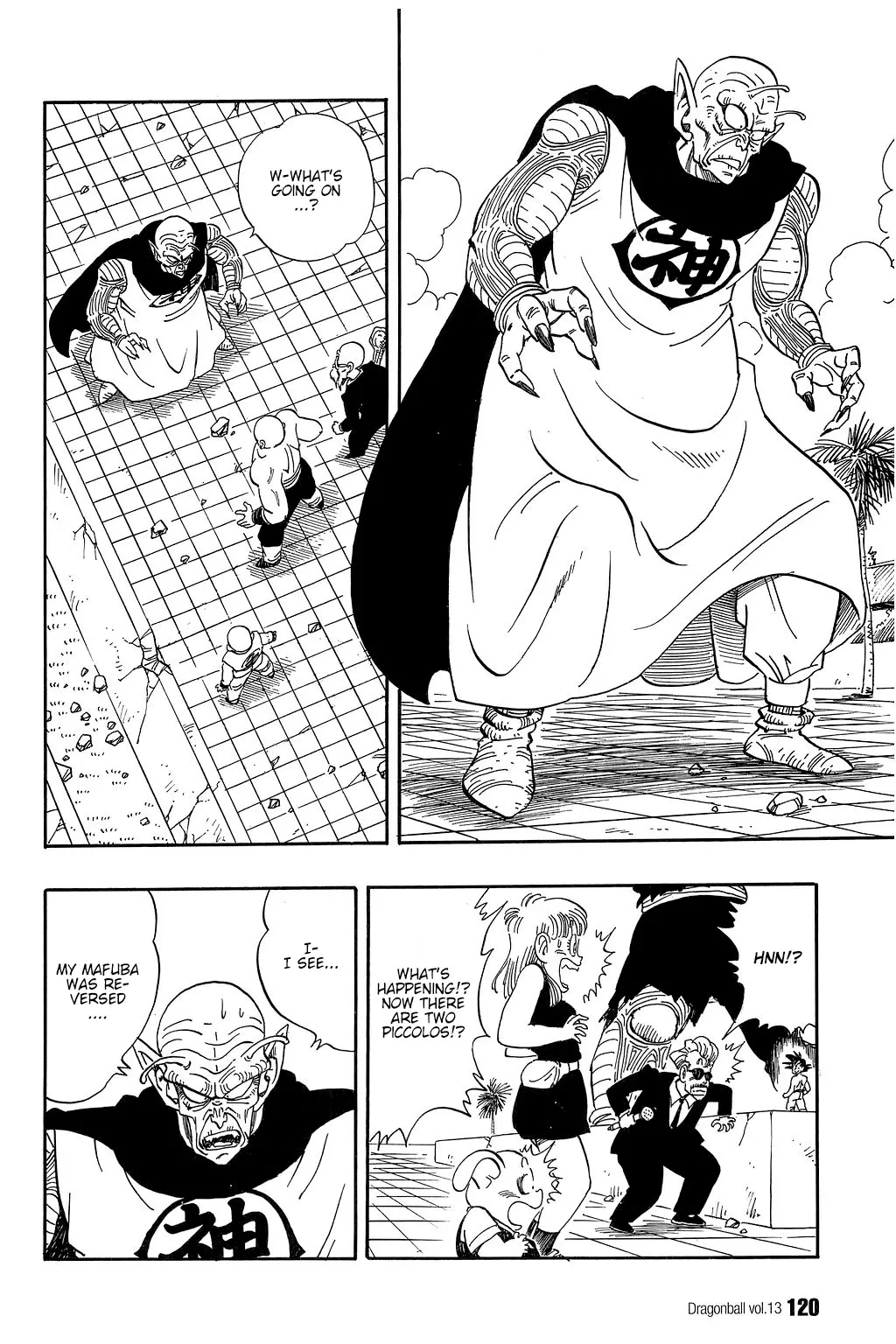 Read Dragon Ball Chapter 188 - Goku's Fight Online