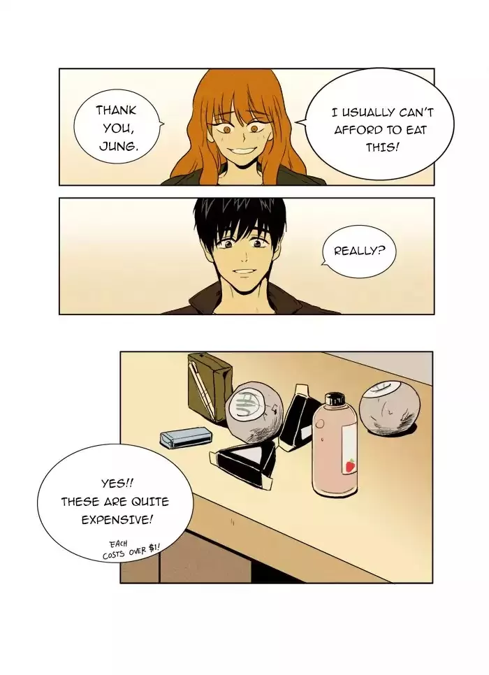 Read Cheese in the Trap Chapter 3 - [Season 1] Ep.2: That Guy (1) Online