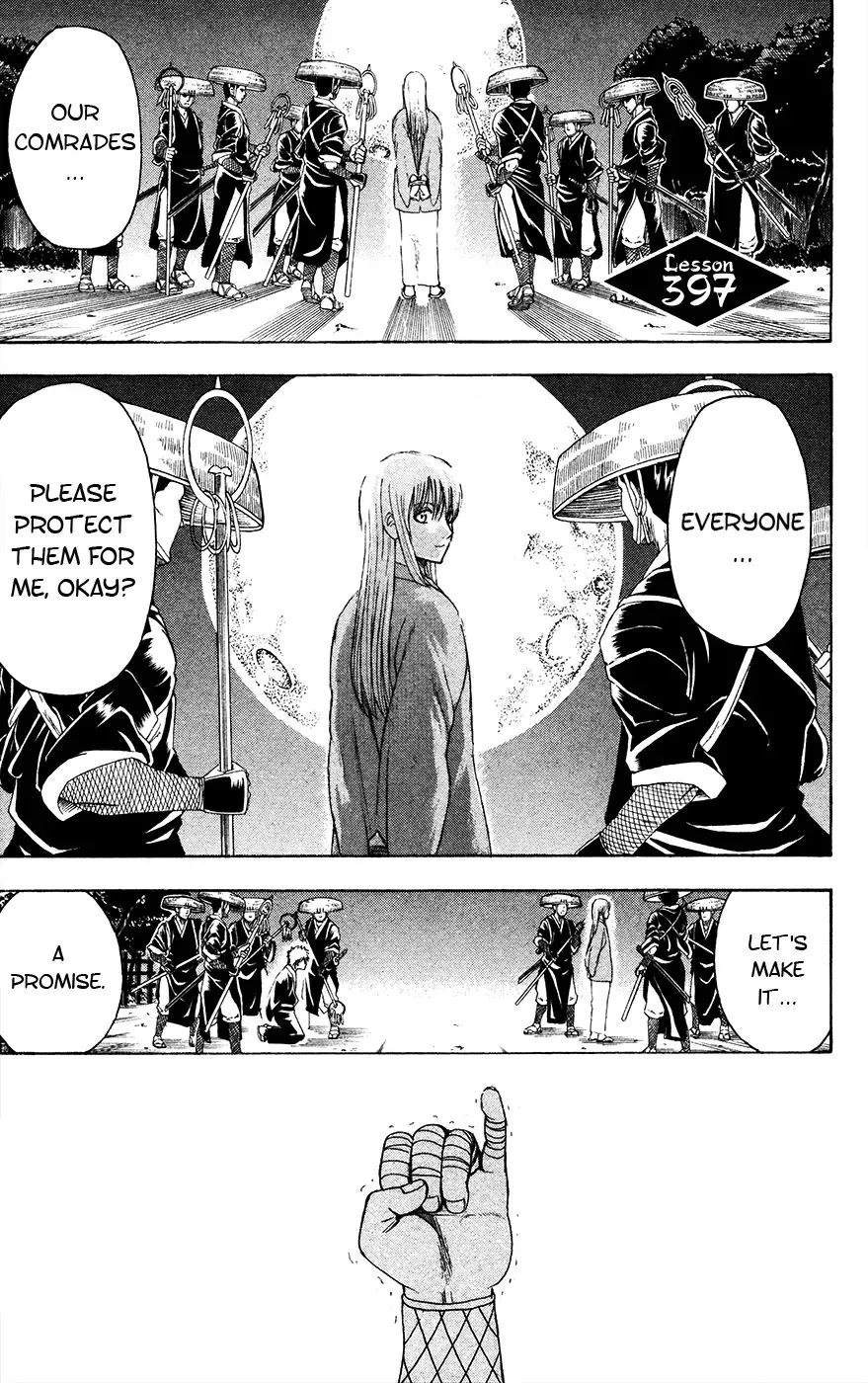 Read Gintama Chapter 397 - Samurai's Country Online