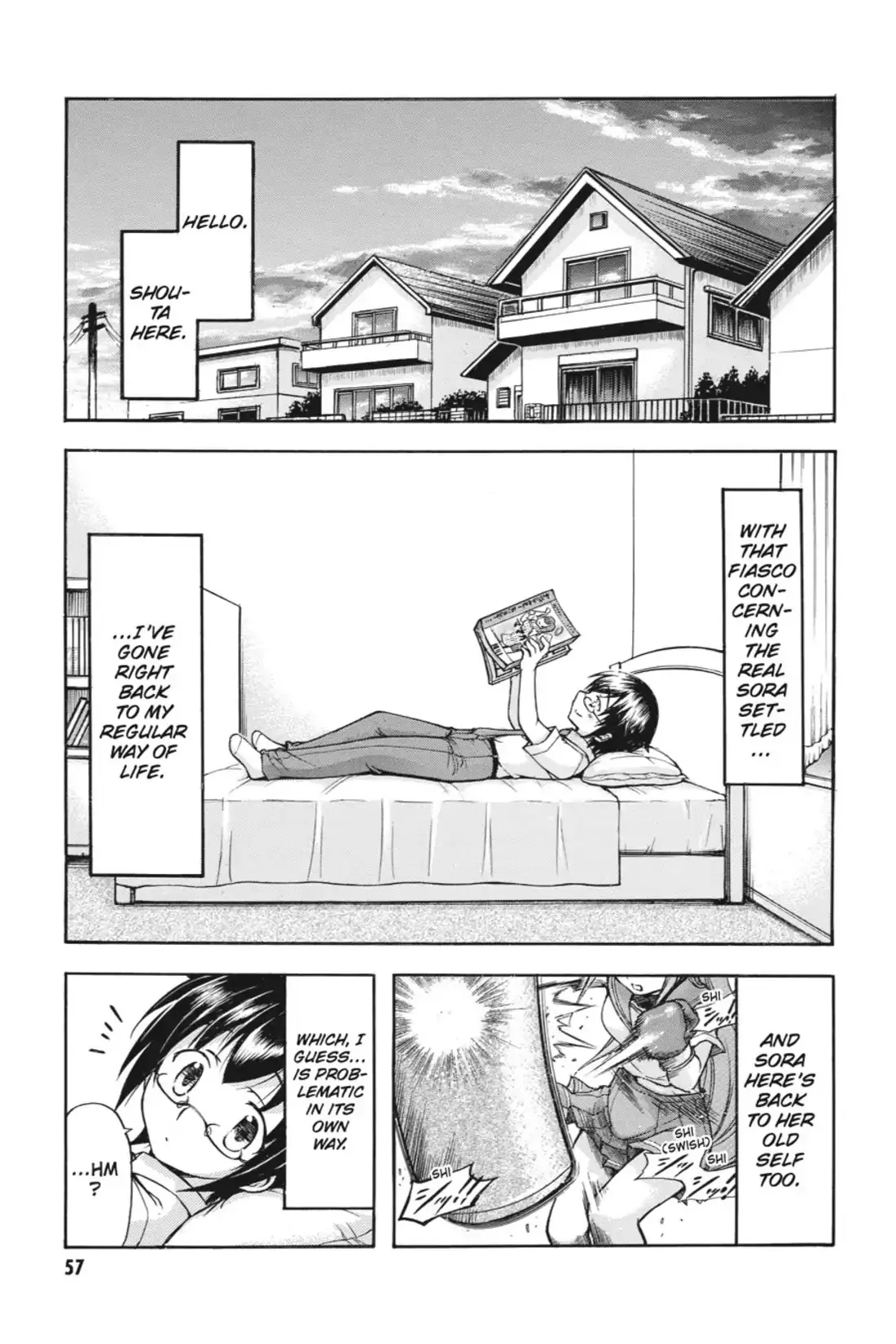 Read Gou-Dere Bishoujo Nagihara Sora Chapter 10 - Vol.2 10th OFFENSE: It's Not Every Day You See a Cute Girl Eating Cotton Candy, Right? Online
