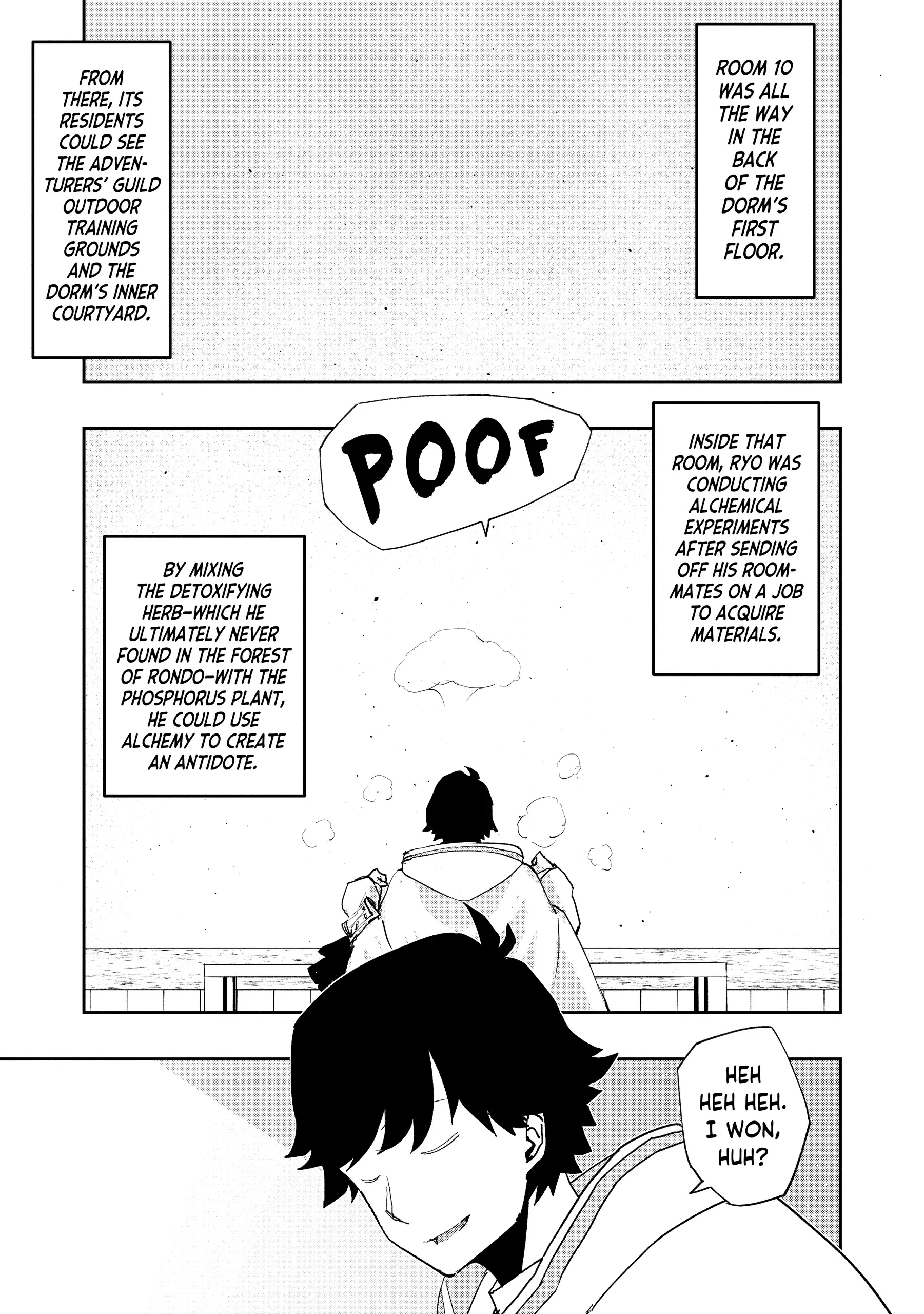 Read Mizu Zokusei no Mahoutsukai Chapter 19 Online
