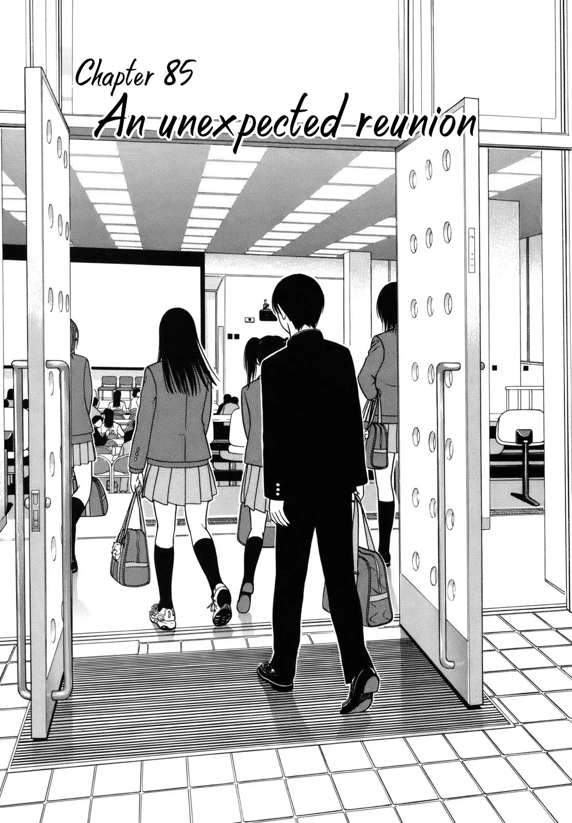 Read Tomehane! Chapter 85 - An unexpected reunion Online