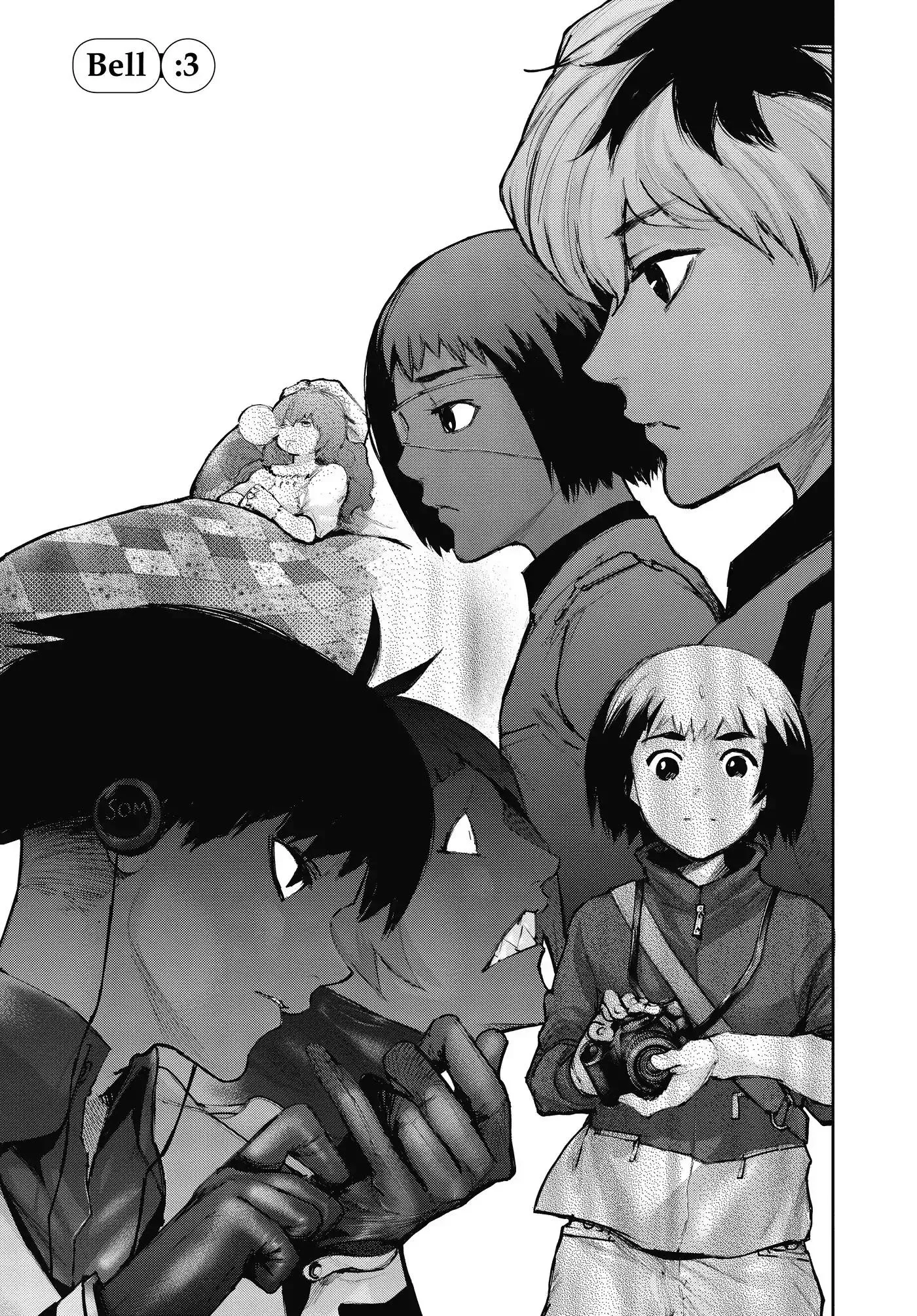 Read Tokyo Ghoul:re Chapter 3 - Bell Online