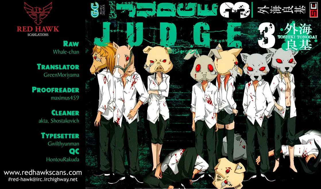 Read Judge Chapter 14 - Confession of a Crime Online