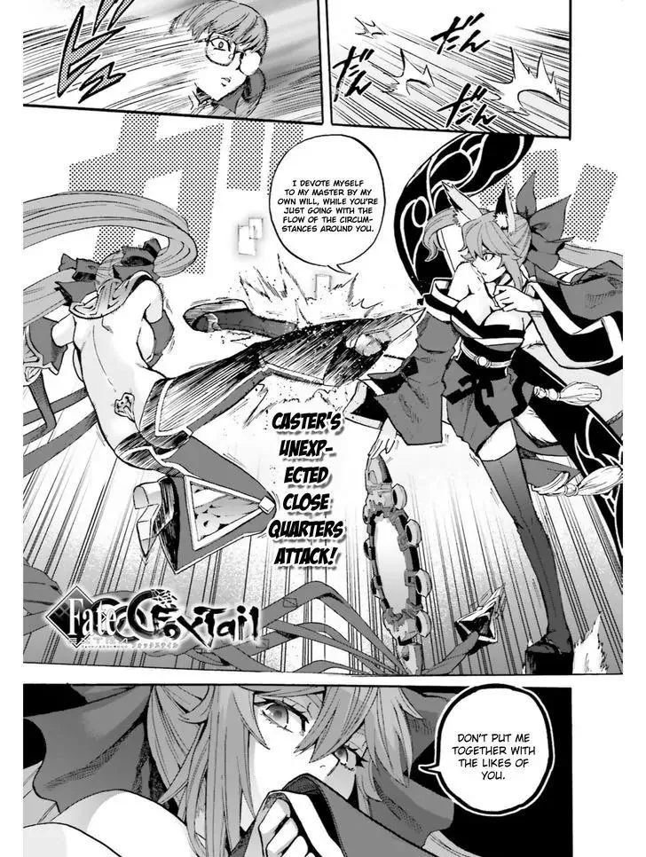 Read Fate/Extra CCC – Foxtail Chapter 35 Online