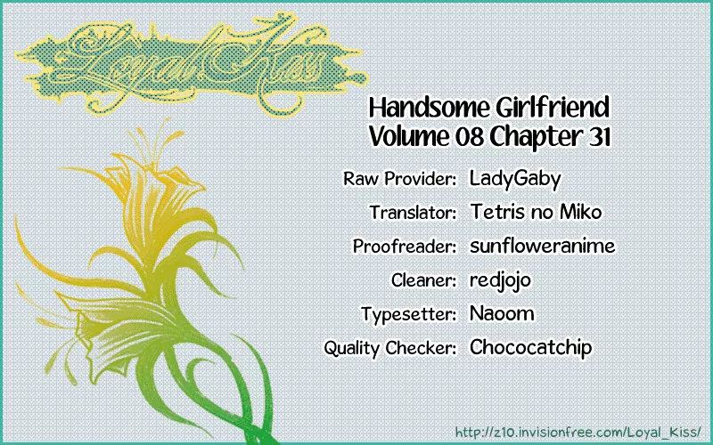 Read Handsome Girlfriend Chapter 31 Online