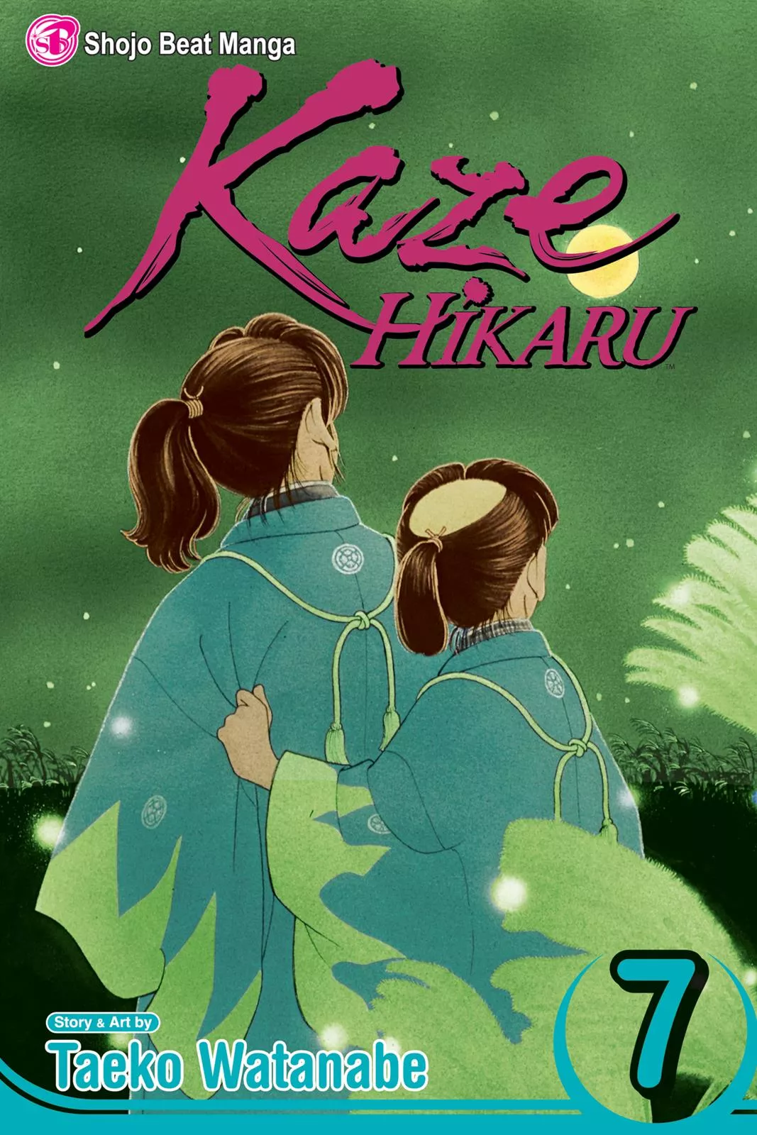 Read Kaze Hikaru Chapter 7 Online