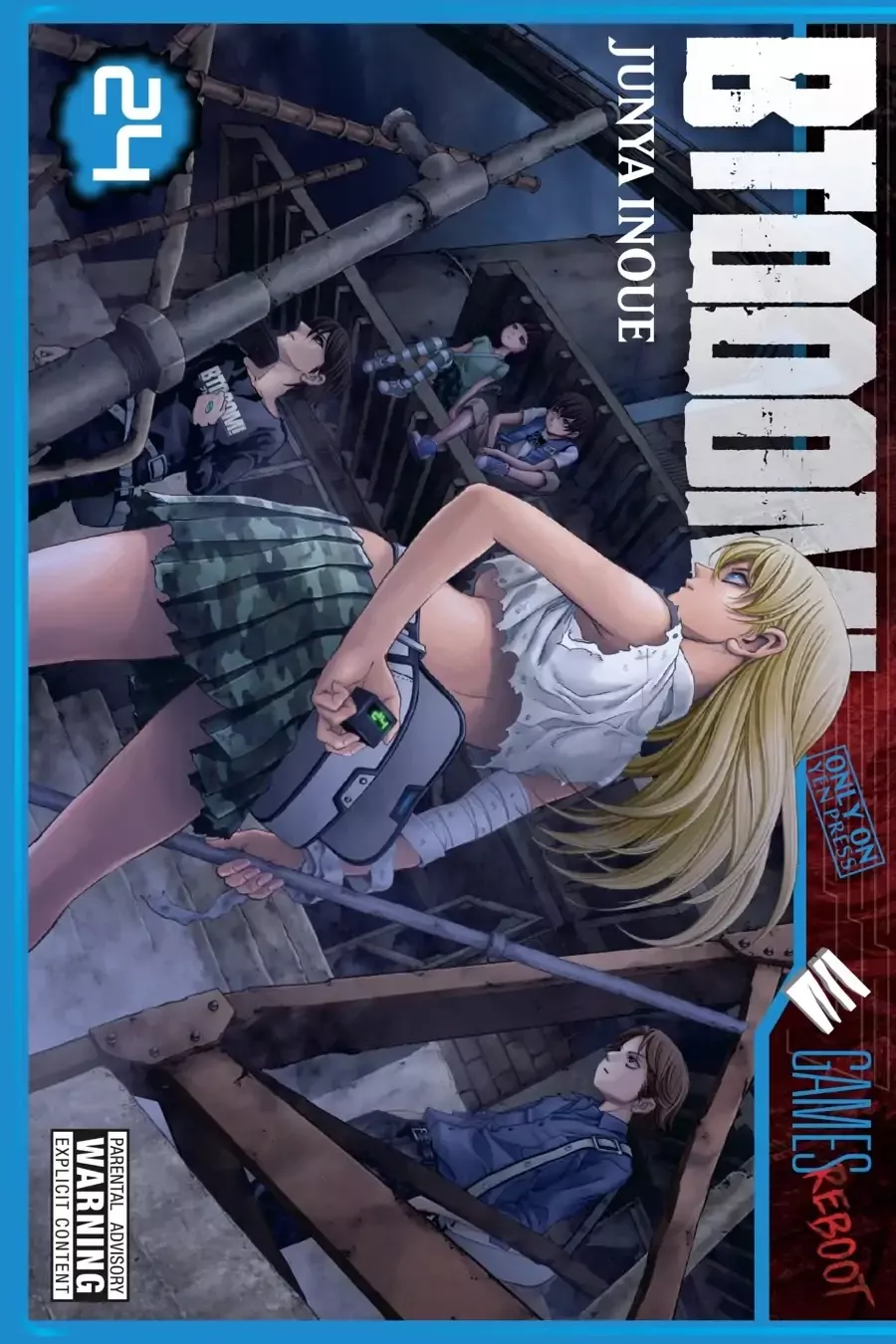 Read Btooom! Chapter 110 - Opposition Online