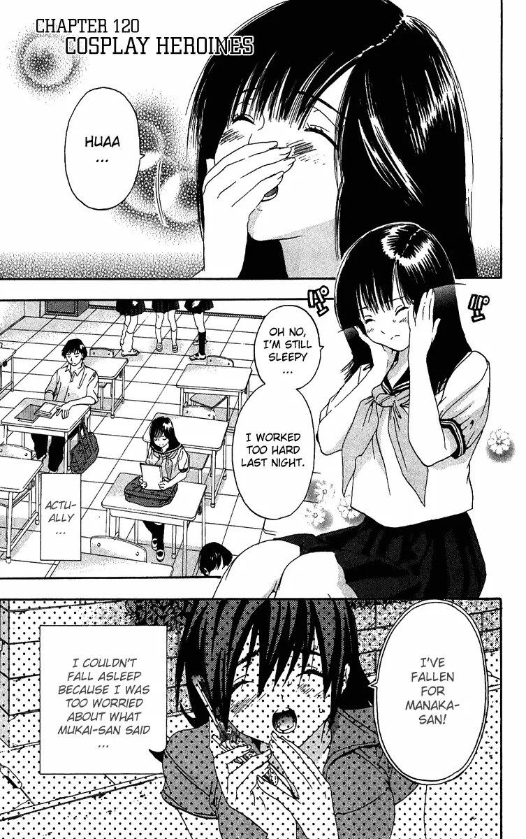 Read Ichigo 100% Chapter 120 - Dress-up Heroines Online