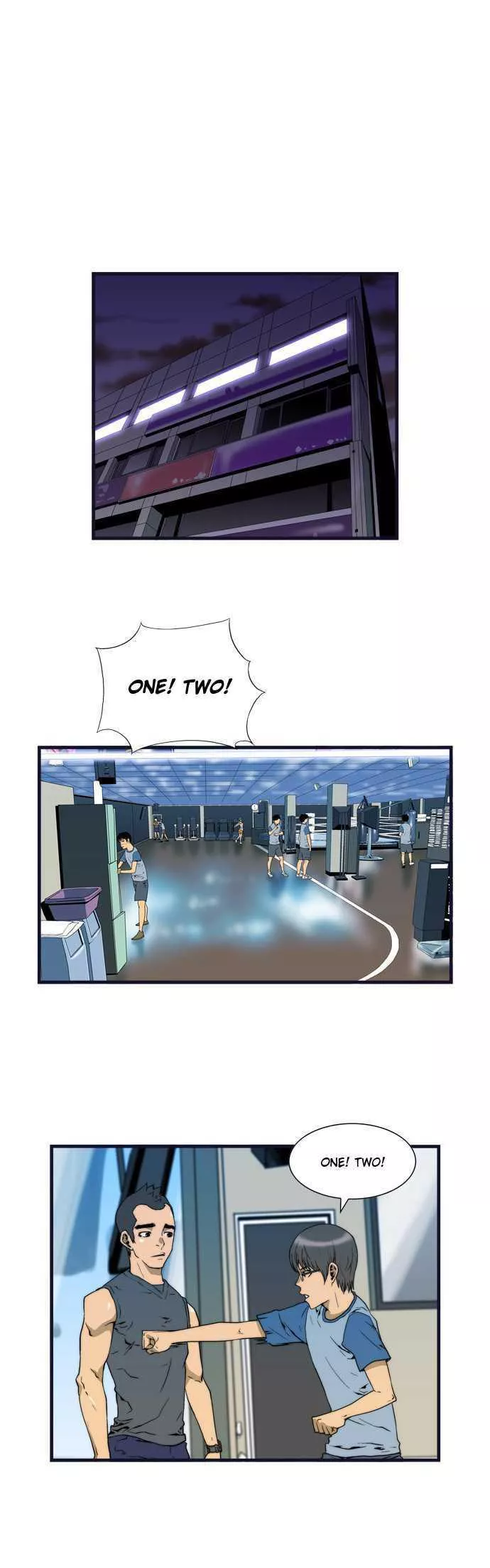 Read Green Boy Chapter 2 Online