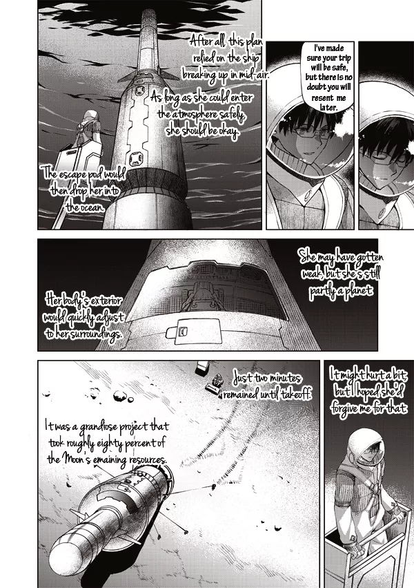 Read Tsuki no Sango Chapter 13 Online