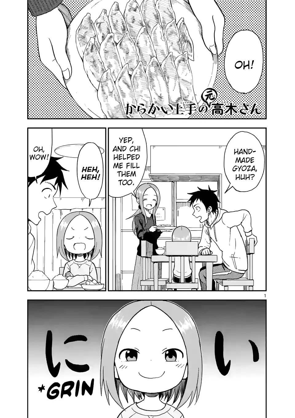 Read Karakai Jouzu no (Moto) Takagi-san Chapter 67 - Mustard Online