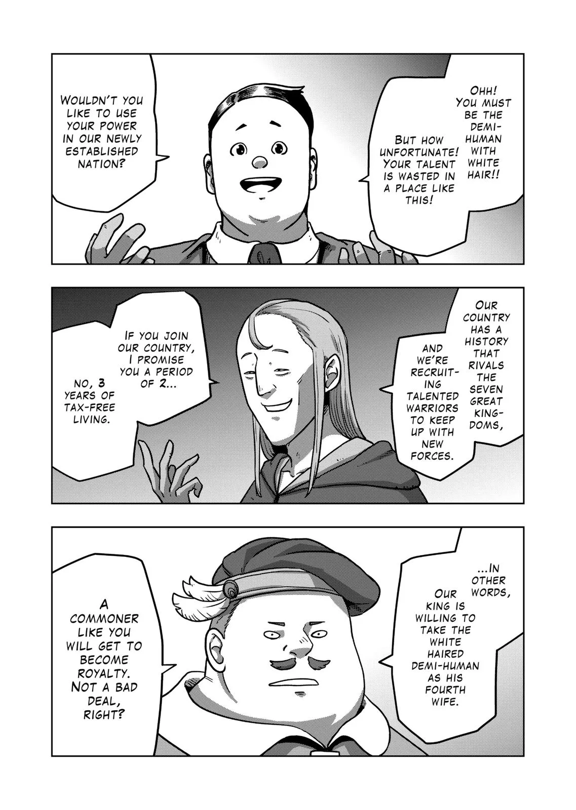 Read Iken Senki Völundio Chapter 34.1 Online