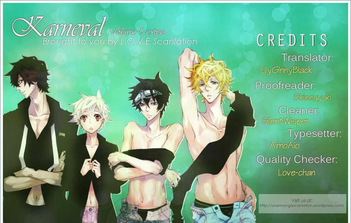 Read Karneval Chapter 30.5 - Extra Online