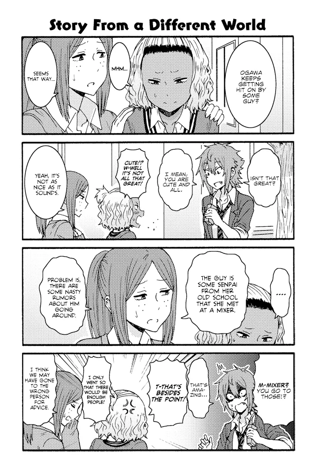 Read Tomo-chan wa Onna no ko! Chapter 228 - Story From A Different World Online