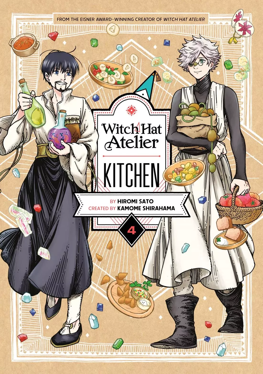 Read Tongari Boushi no Kitchen Chapter 32 Online