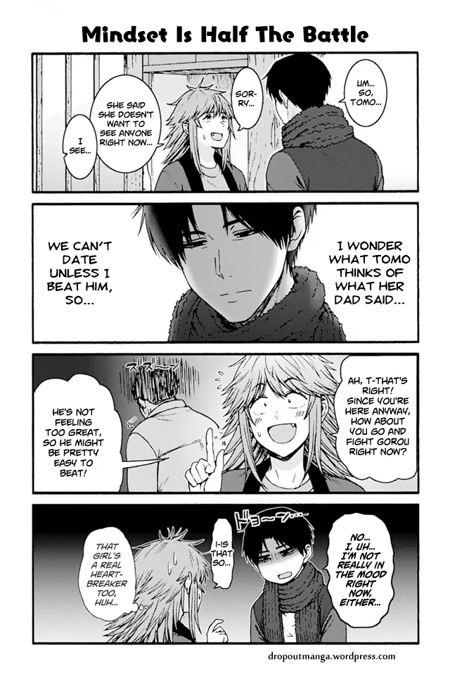 Read Tomo-chan wa Onna no ko! Chapter 919 - Mindset Is Half The Battle Online