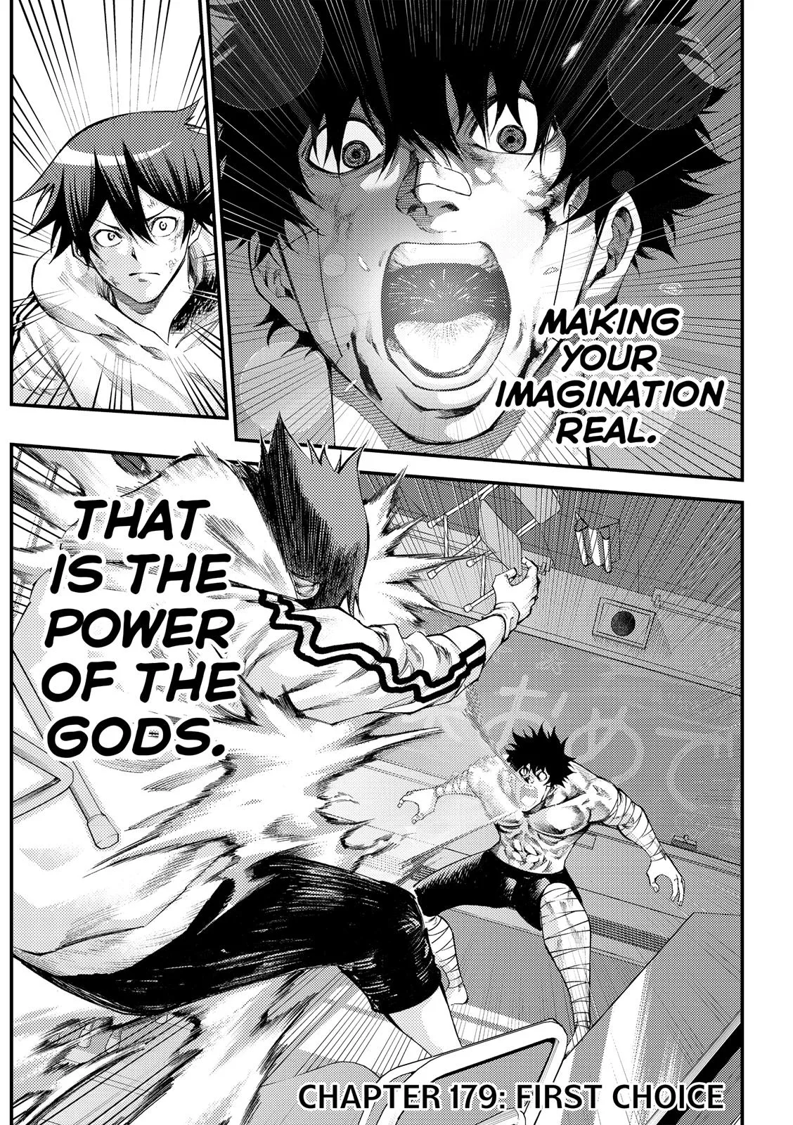 Read As the Gods Will: The Second Series Chapter 179 Online