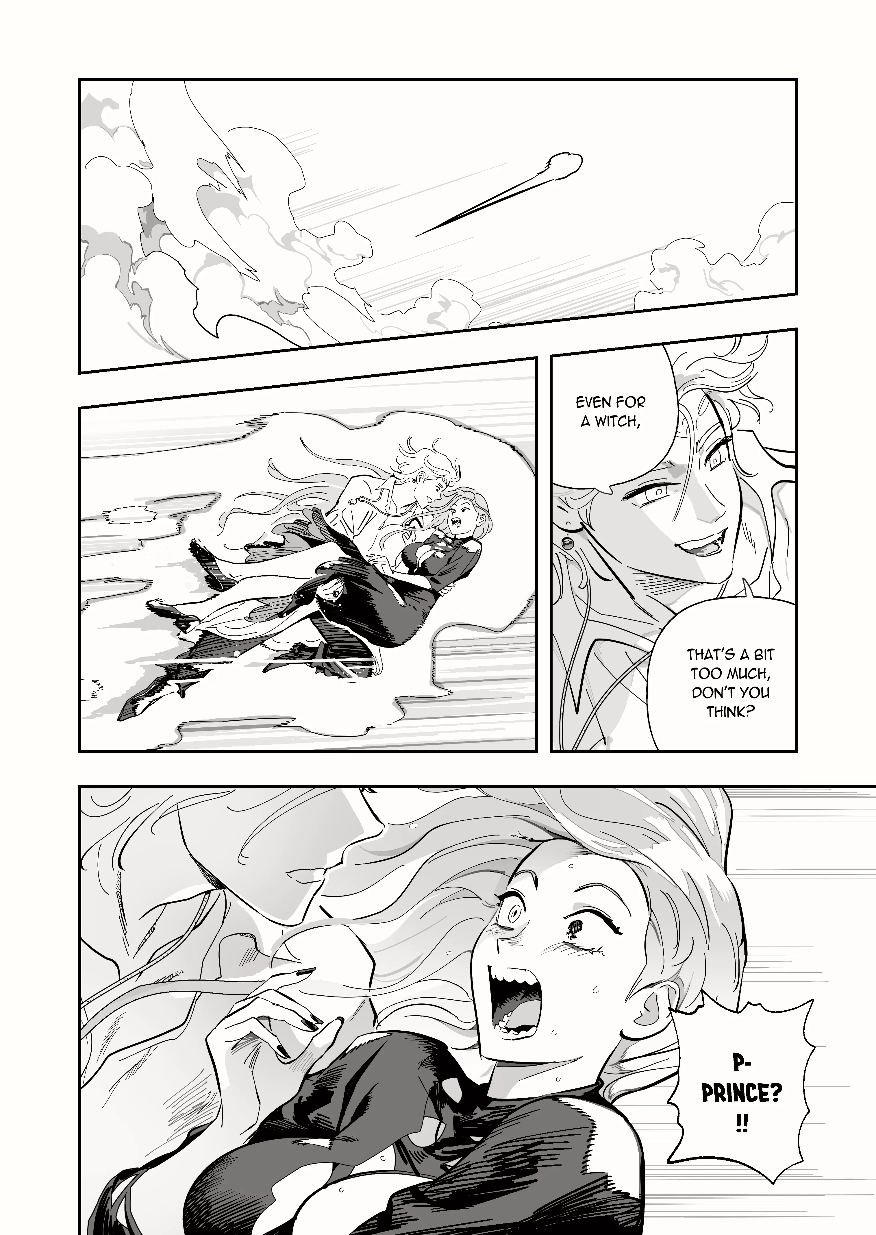 Read Whimsy Whimsy Witch Chapter 44 Online