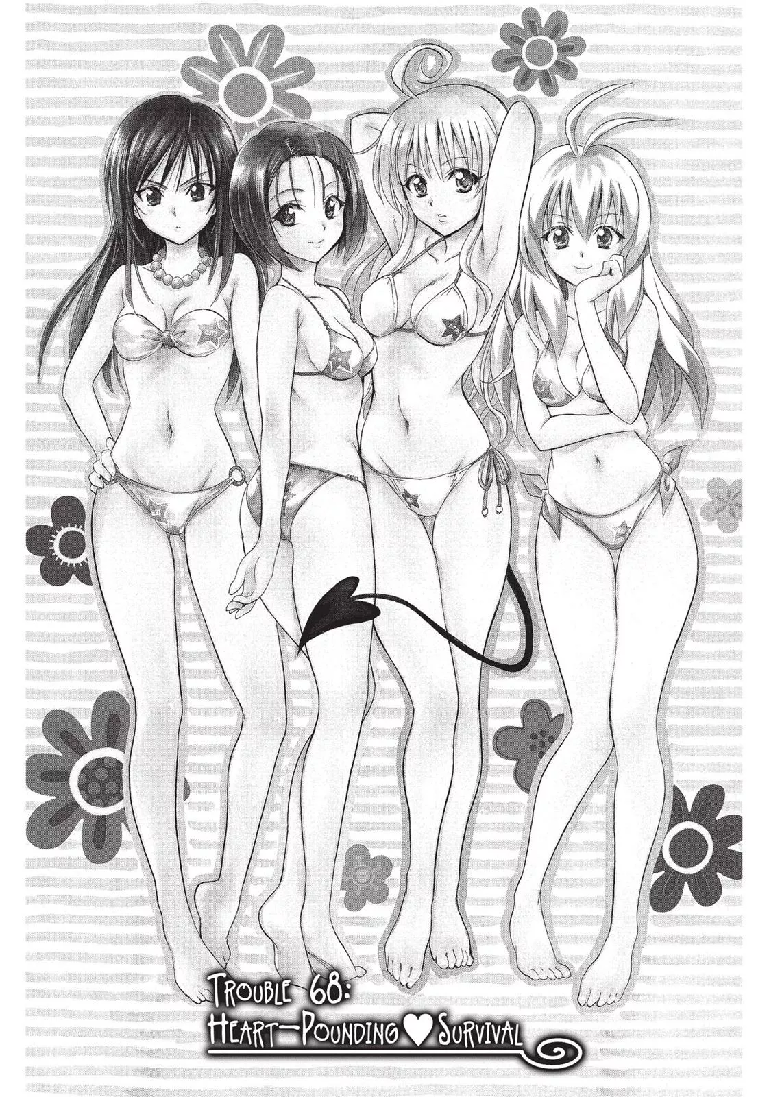 Read To Love Ru Chapter 68 Online