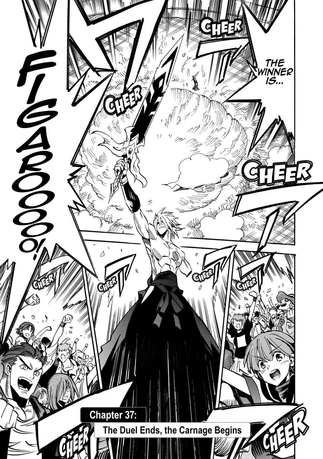 Read Infinite Dendrogram Chapter 37 Online