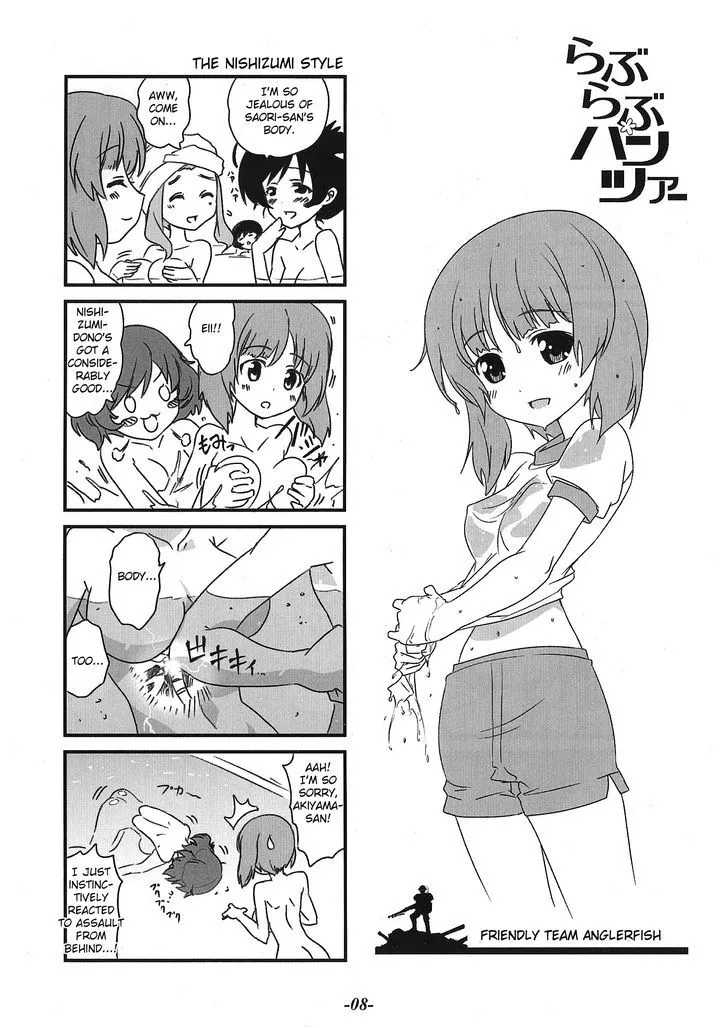 Read Girls & Panzer – Lovey-Dovey Panzer Chapter 2 - Friendly Team Anglerfish Online