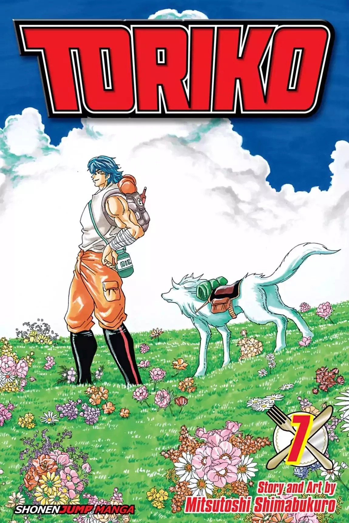 Read Toriko Chapter 53 - Vol.7 Gourmet 53: Escape!! Online