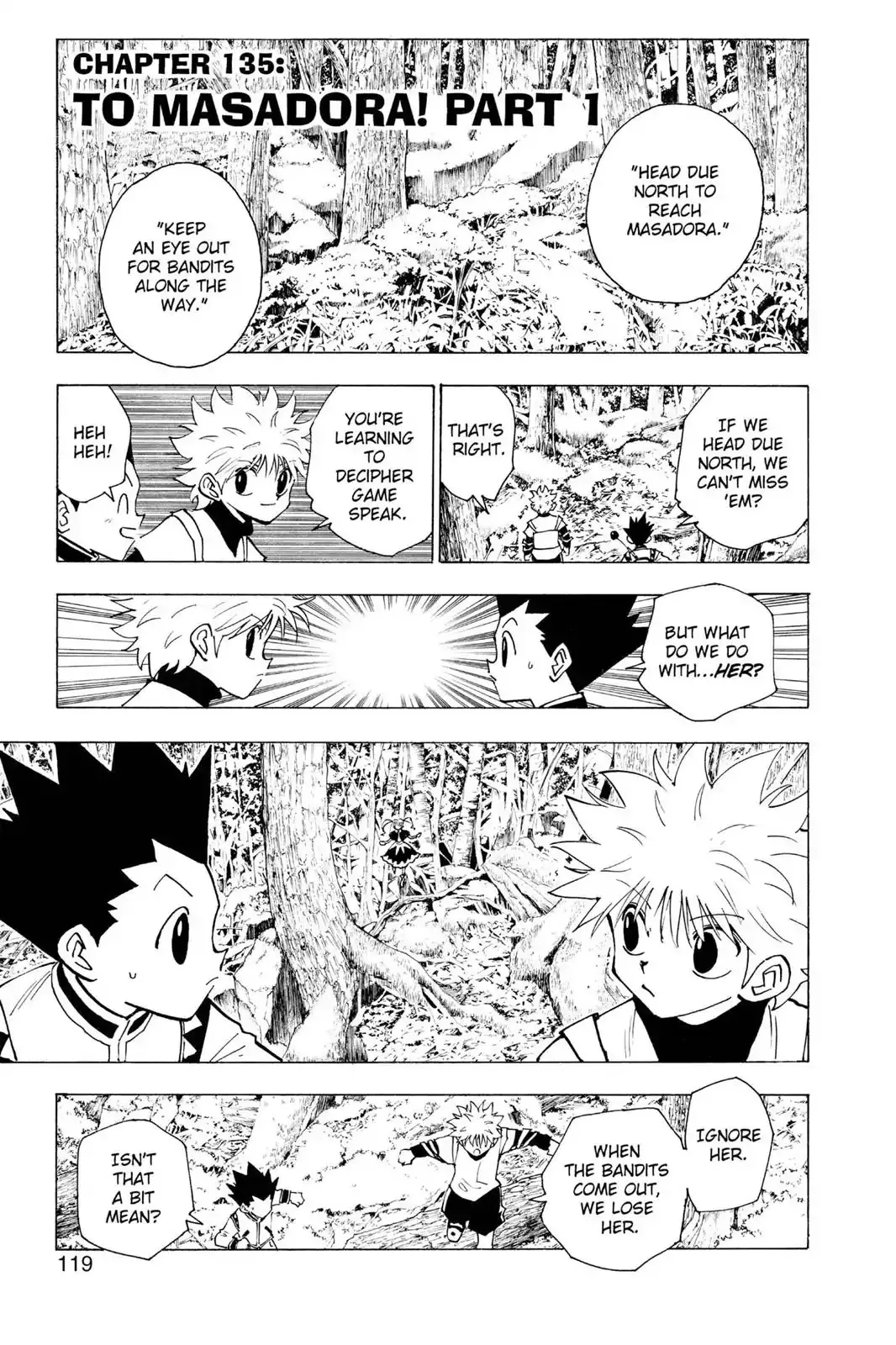 Read Hunter X Hunter Chapter 135 - To Masadora! Part 1 Online