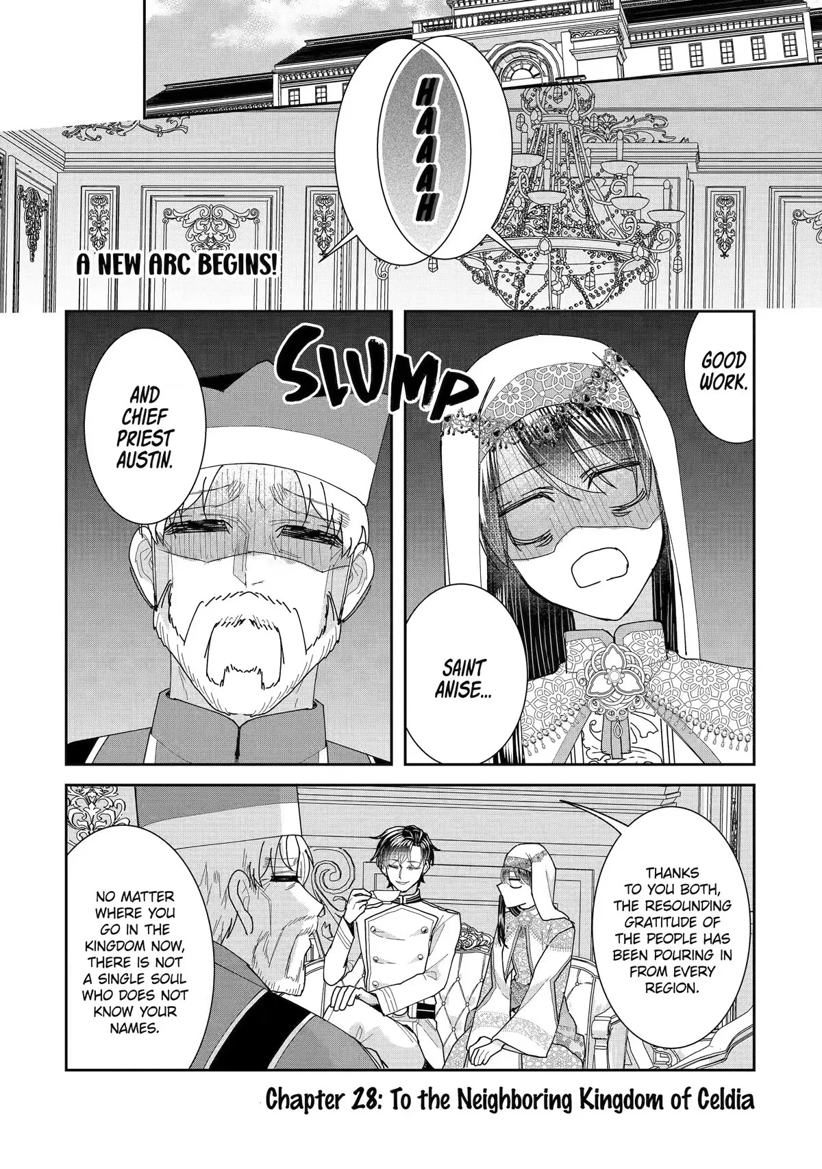 Read Seijo no Hazu ga, Douyara Nottoraremashita Chapter 28 Online