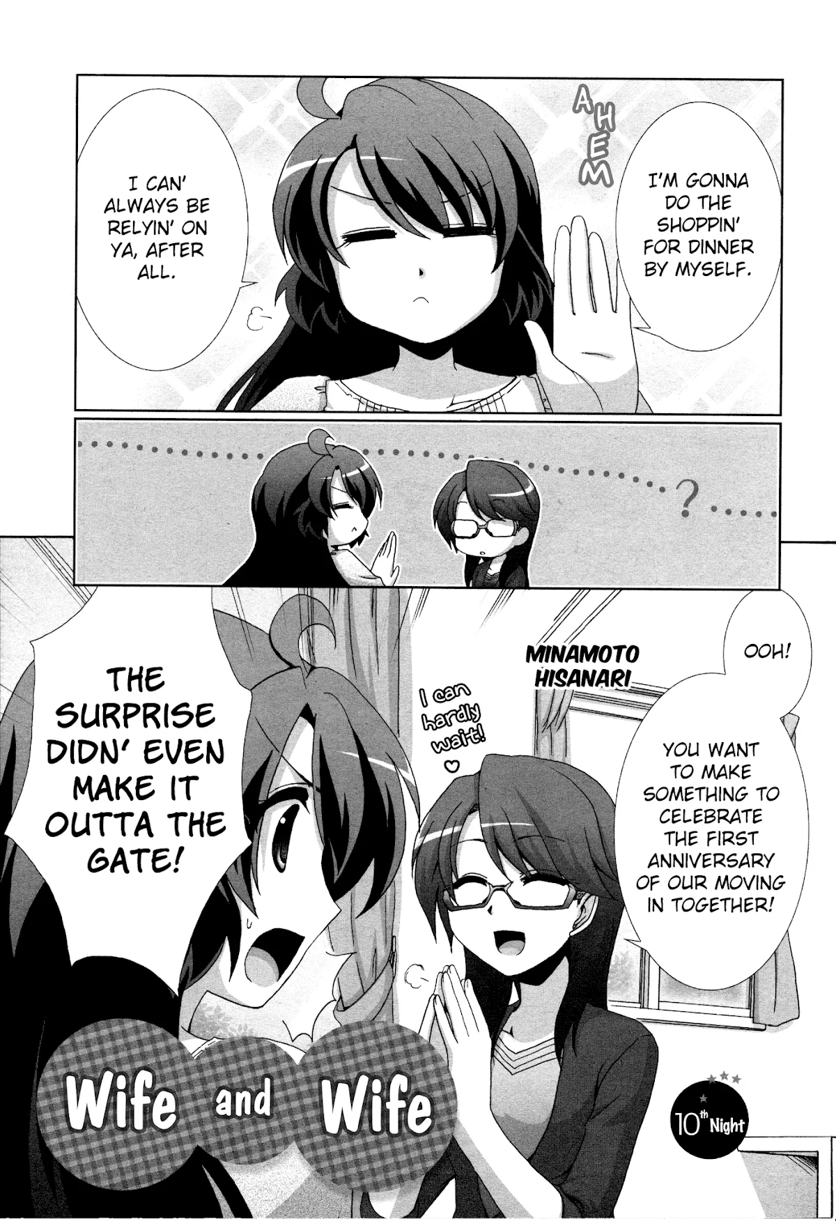 Read Fu-fu Chapter 10 Online