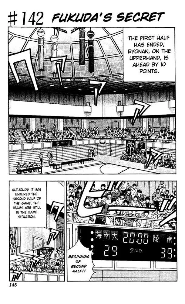 Read Slam Dunk Chapter 142 - Fukuda's Secret Online