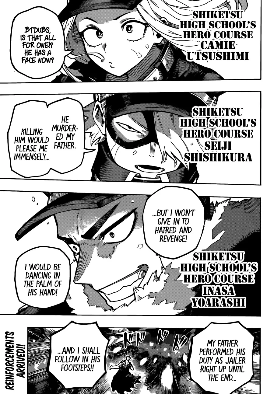 Read Boku no Hero Academia Chapter 381 - Darkness Online