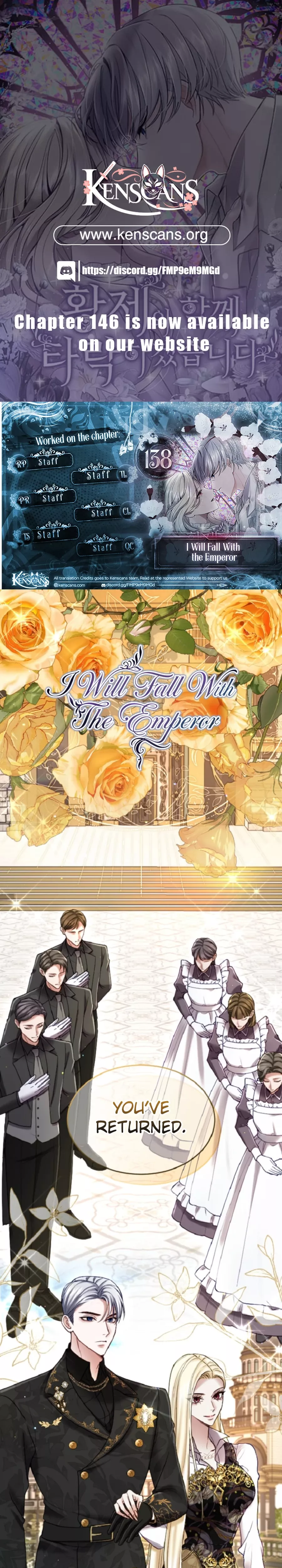 Read I Will Fall With the Emperor Chapter 138 Online