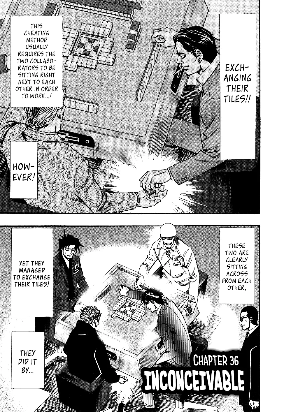 Read Hero Chapter 36 - Inconceivable Online