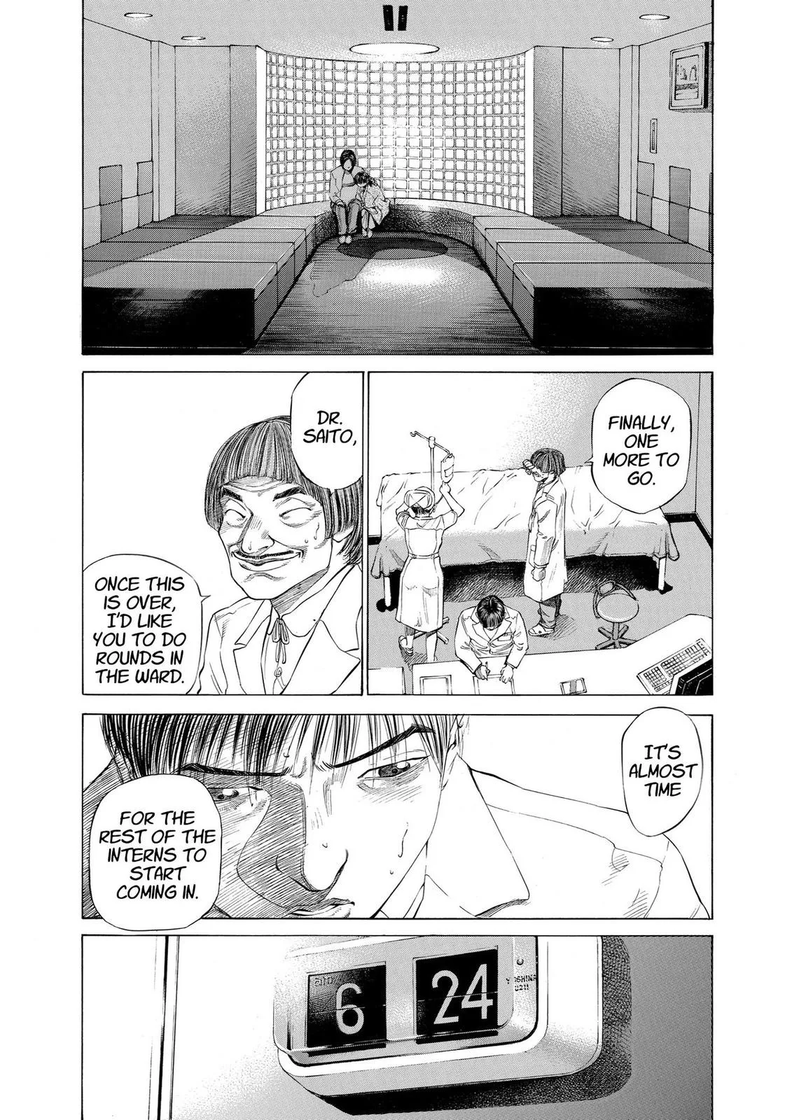 Read Give My Regards to Black Jack Chapter 41 Online