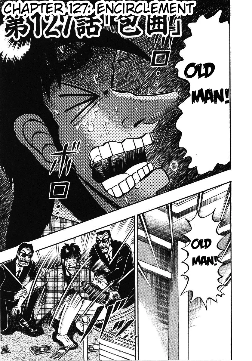 Read Gambling Heathen Kaiji – Kaiji Part 2 Chapter 127 - Encirclement Online