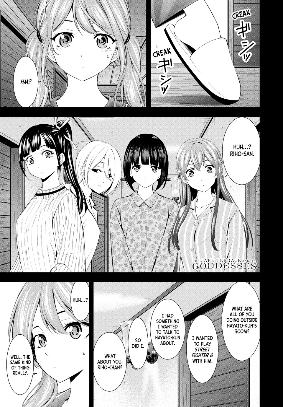 Read The Café Terrace and Its Goddesses Chapter 193 - Hayato's Confession Online
