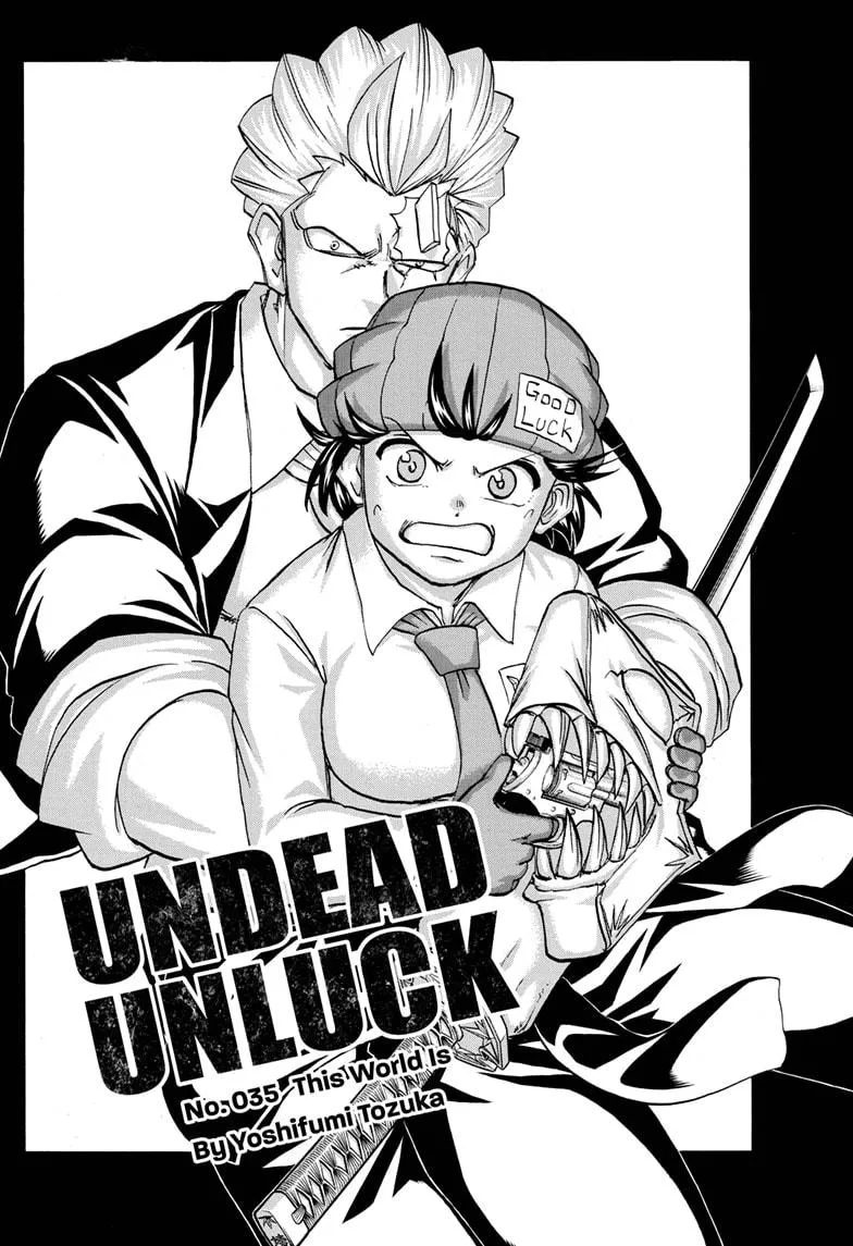 Read Undead + Unluck Chapter 35 Online